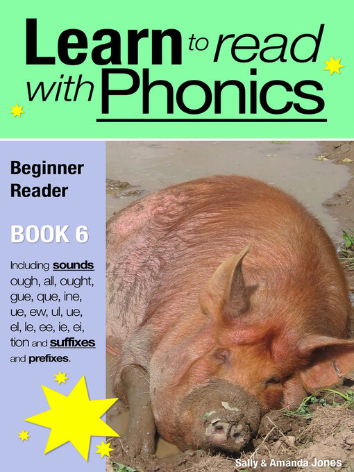 Cover image for Learn to Read with Phonics, Book 6
